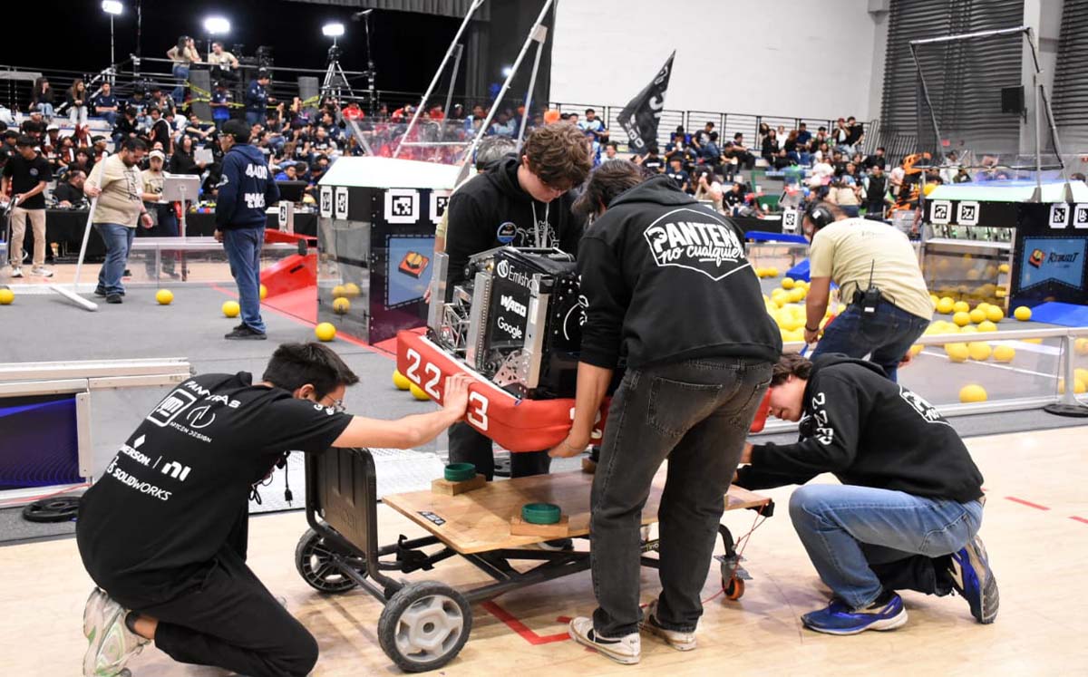 FIRST Laguna 2026. | Foto: Roberto Amaya