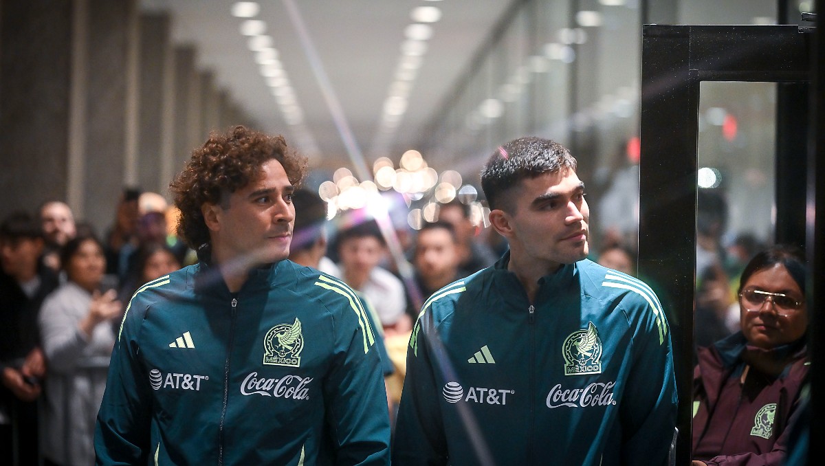 Francisco Conceição elogia a Guillermo Ochoa y Johan Vásquez (Imago7)
