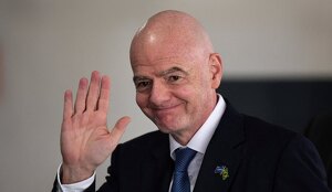 Gianni Infantino, presidente de la FIFA, estará en Monterrey para el partido de las Semifinales del repechaje intercontinental.