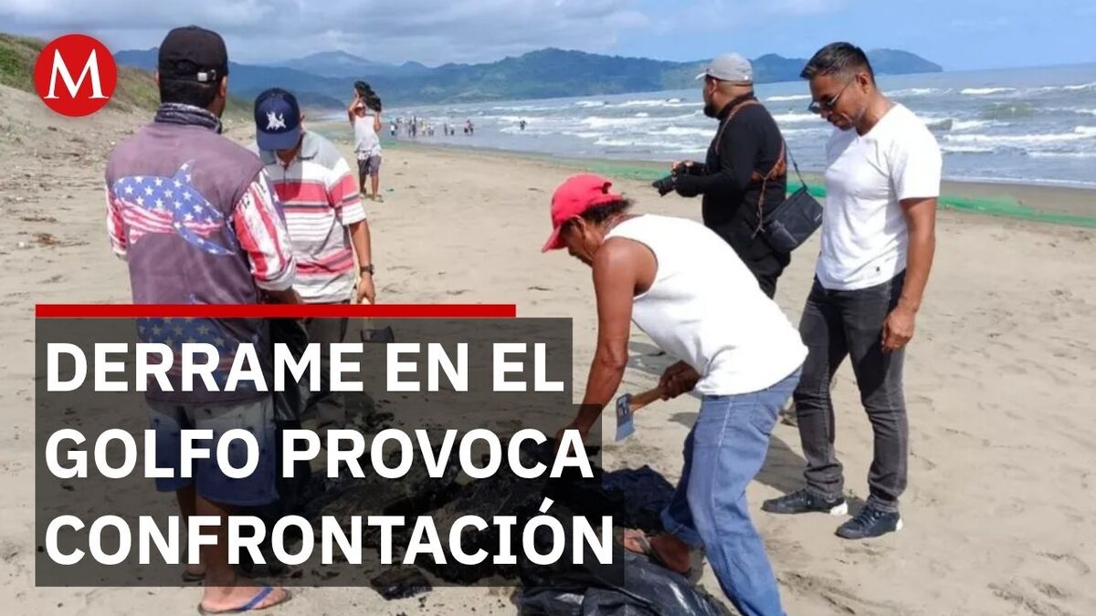 Gobierno acusa a Greenpeace de mentir sobre derrame en el Golfo de México