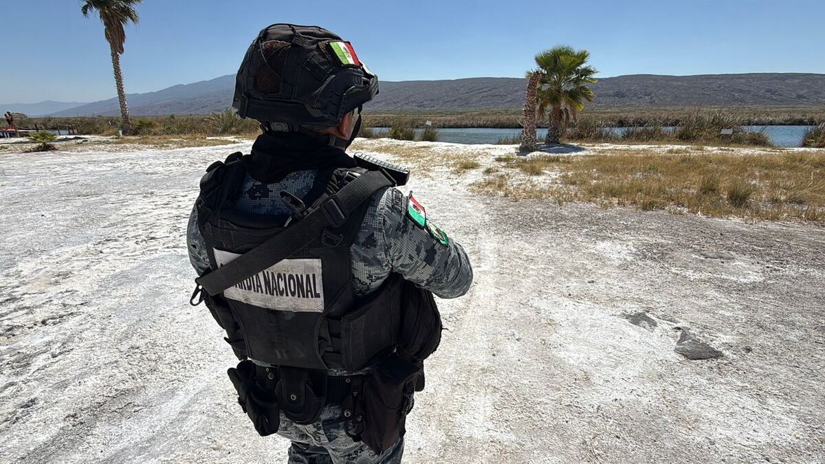 El Gobierno Federal llevó a cabo un operativo especial para el aseguramiento de pozos de agua en Cuatro Ciénegas. | Especial