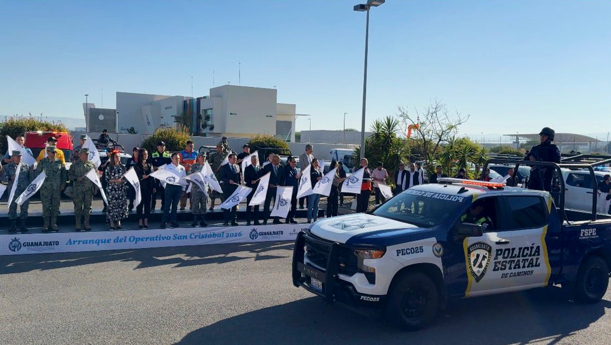 Guanajuato inicia operativo San Cristóbal 2026 | Especial