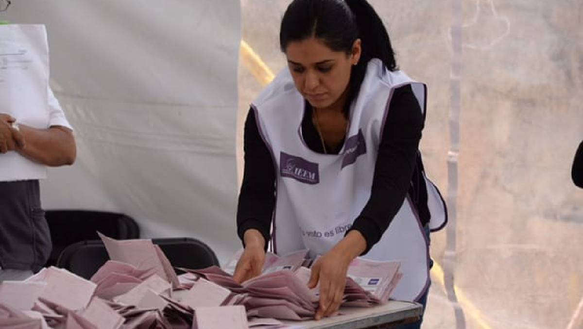 El IEEM se prepara para el proceso electoral más grande de la historia. Foto: Tania Contreras