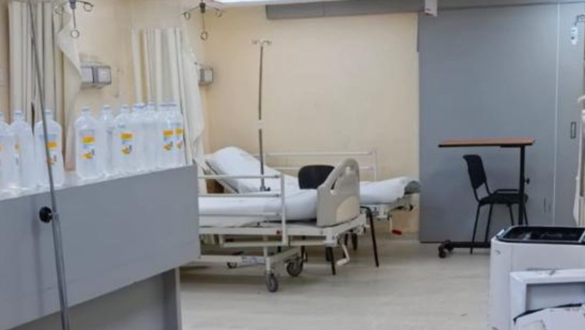 Inundación en ISSSTE Gómez Palacio. | Especial