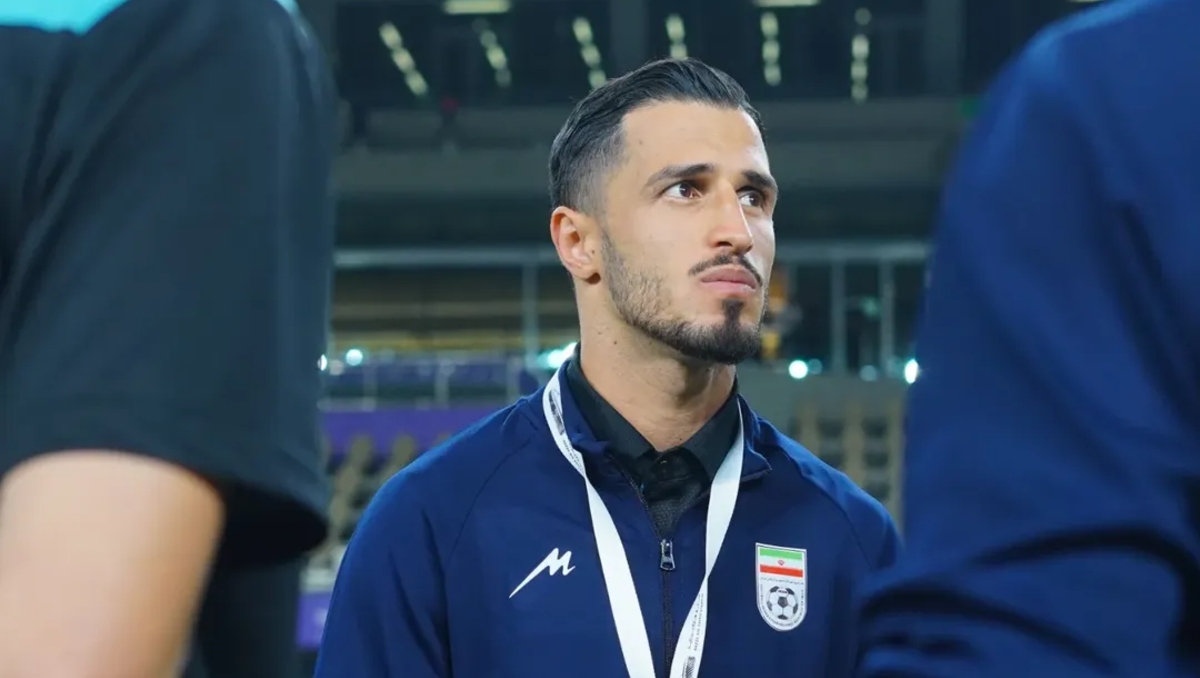 Irán prohíbe a sus equipos deportivos viajar a países considerados 'hostiles' hasta nuevo aviso (Instagram @teammellifootball)