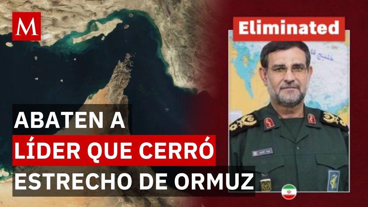 Israel mata a Alireza Tangsiri, jefe naval responsable del cierre de Ormuz