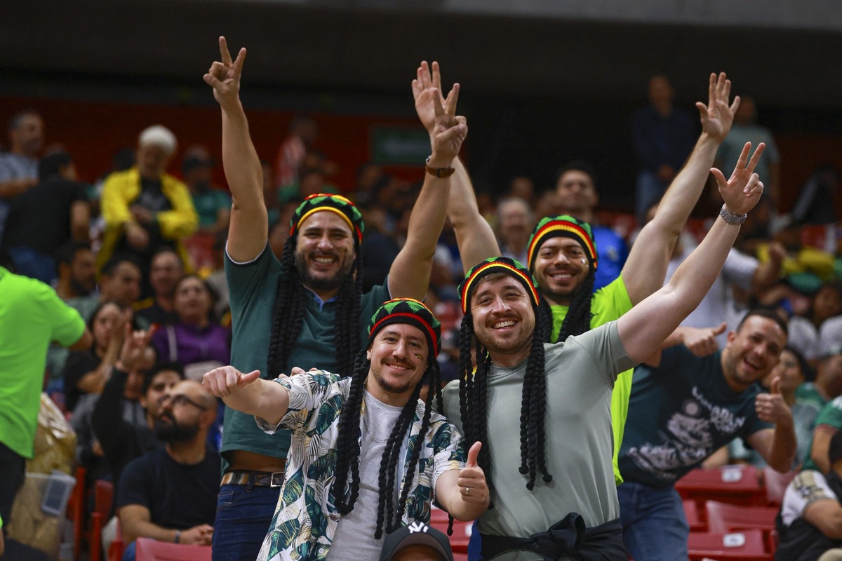 Jamaica fue el equipo preferido de los aficionados jaliscienses. (Imago7)