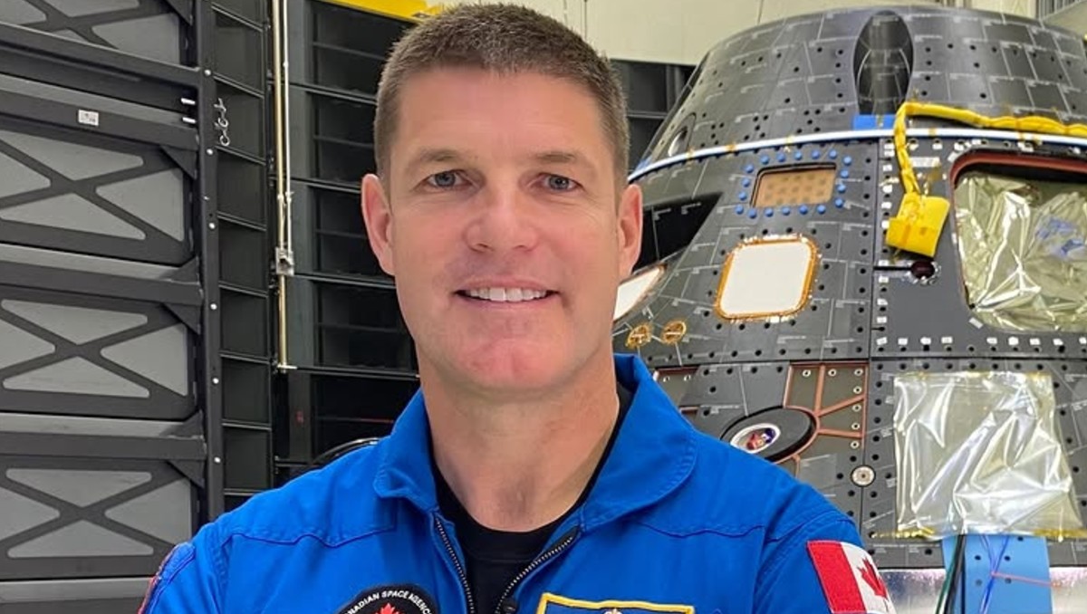 Jeremy Hensen, astronauta, piloto y acuanauta | Instagram