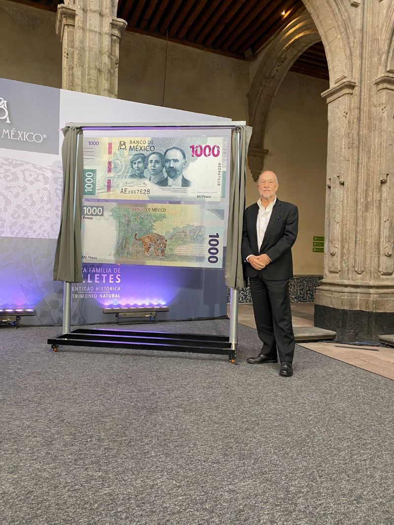 Jonathan Heath, subgobernador del Banco de México