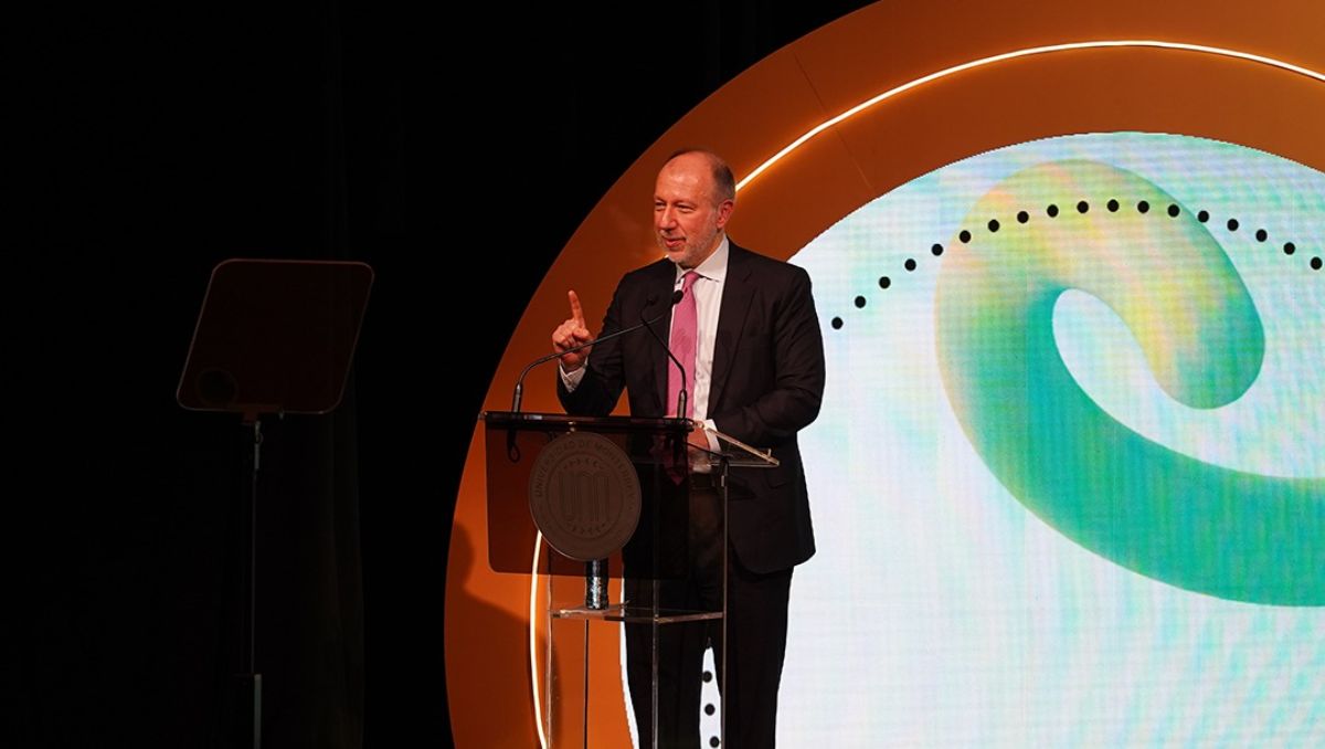 Jorge Guajardo ofreció una conferencia en la UDEM. Especial