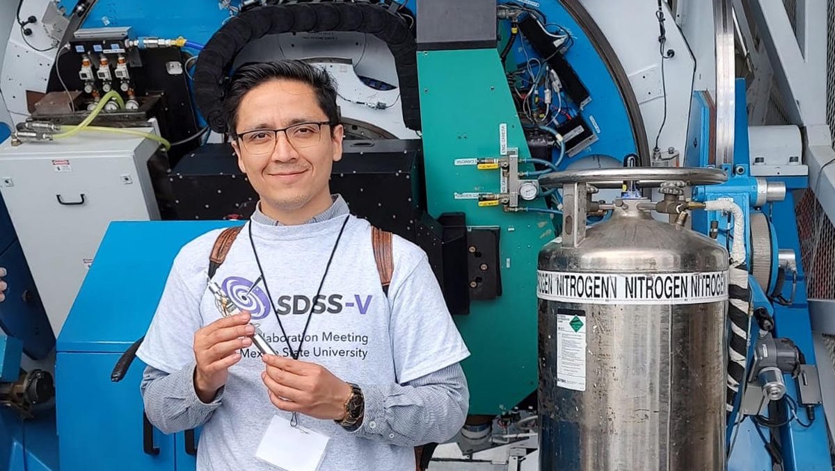 José Eduardo Méndez Delgado. | Especial