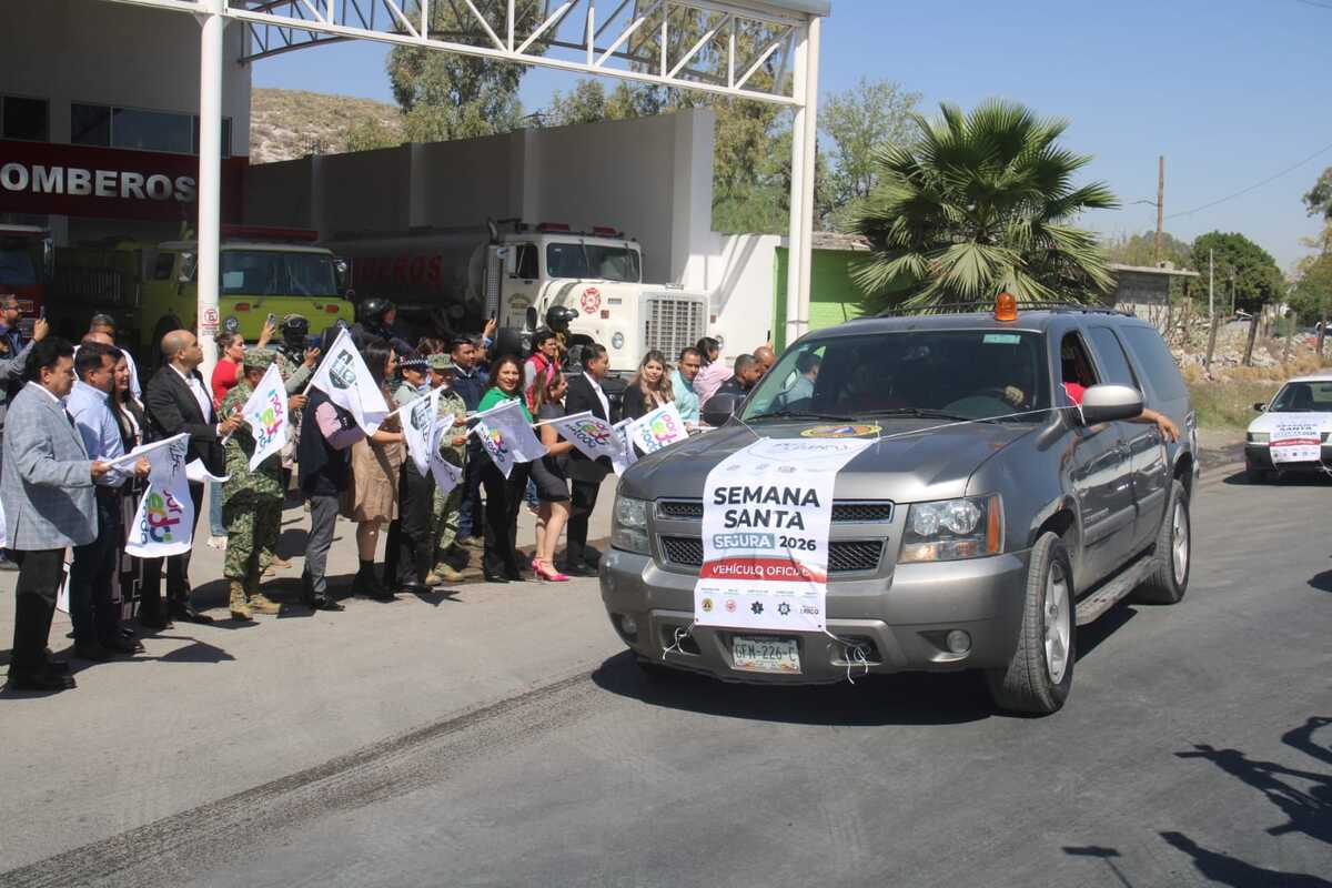 Este jueves inició en Lerdo el Operativo Semana Santa Segura 2026 en el que participan 800 efectivos. | Especial