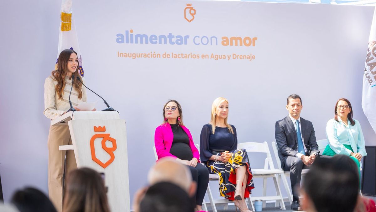 Los nuevos lactarios fueron colocados en las instalaciones de Servicios de Agua y Drenaje de Monterrey. | Especial