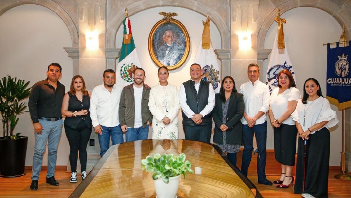 Libia Dennise se reúne con exliderazgos del Partido Verde | Especial