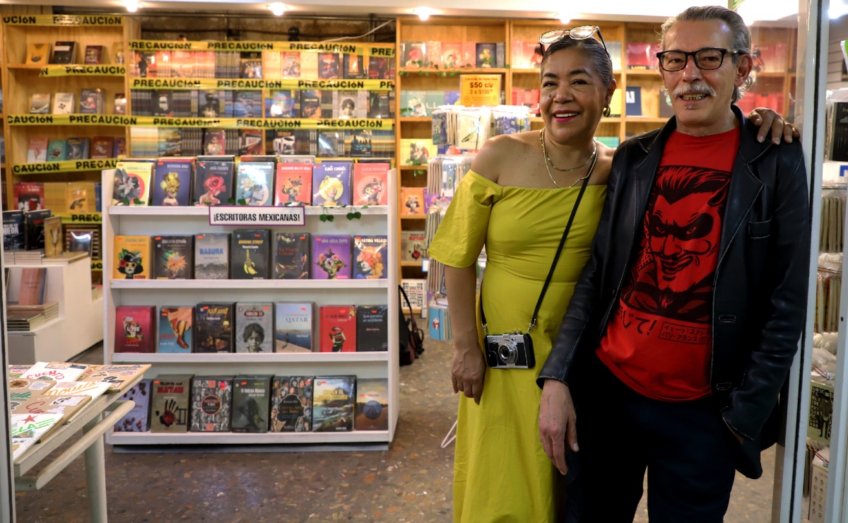 #Laberinto | En entrevista, Mauricio Bares y Lilia Barajas revisan la trayectoria de Nitro/Press y reflexionan sobre sus próximos retos y proyectos.