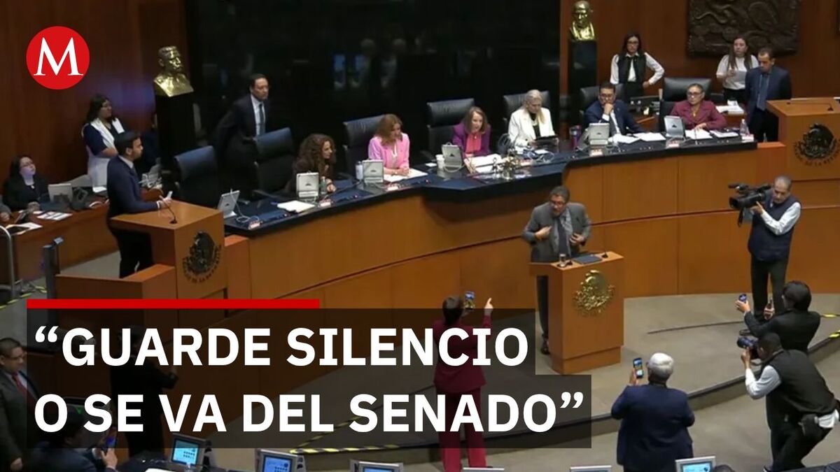 Lilly Téllez vs. Saúl Monreal: Acusaciones de nexos criminales en el Pleno