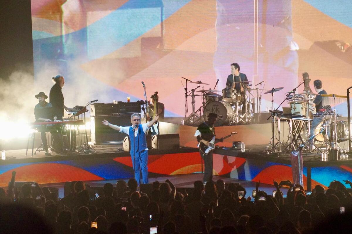 Love of Lesbian se entregó en el Auditorio Telmex. (Cortesía Andy Mc Cormick)