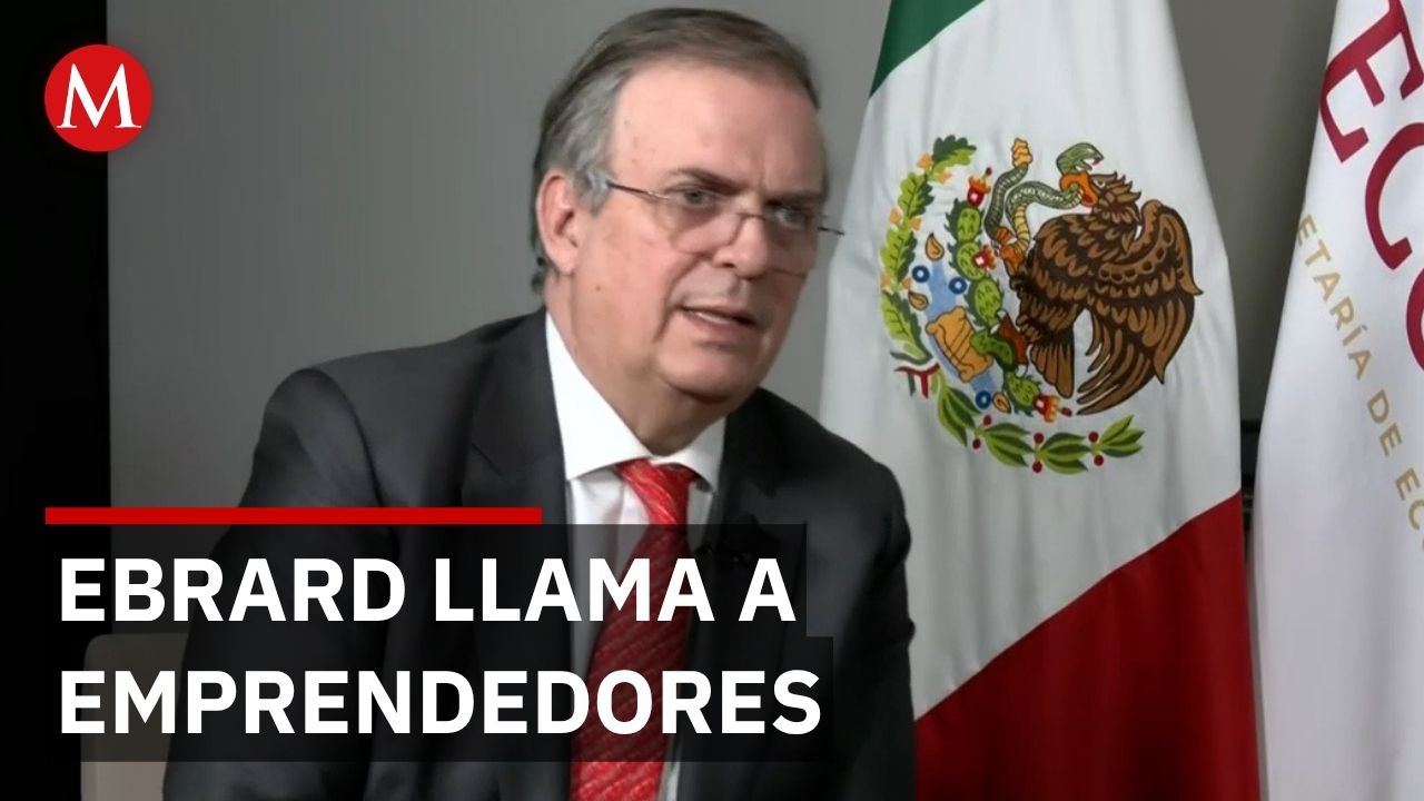 Marcelo Ebrard invita a PYMES al InnovaFest del Plan México