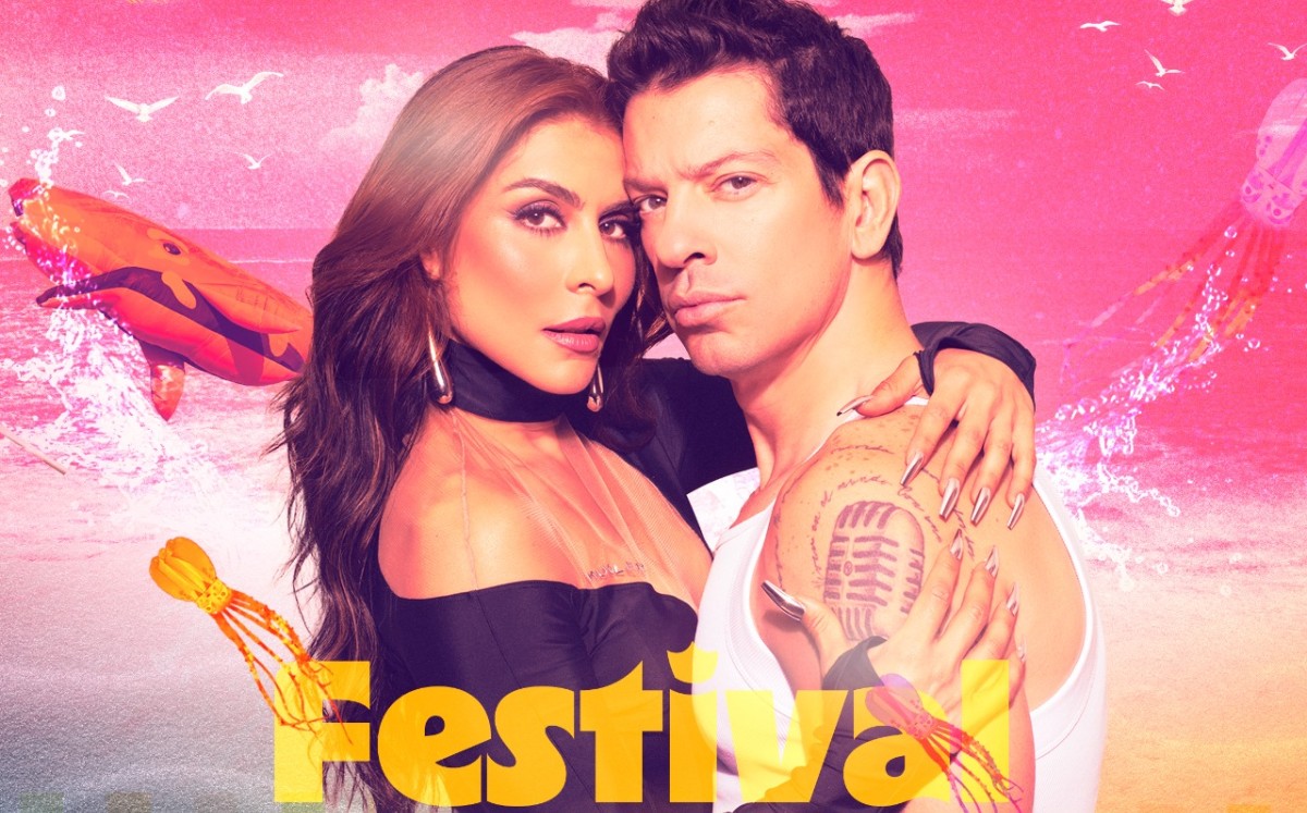 María León y Yahir en Matamoros por Festival del Mar 2026.