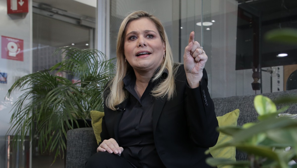 Maru Campos dijo que está perfilando un plan de trabajo con una fuerte inversión pública. | Foto: Jesús Quintanar