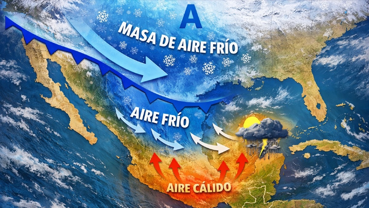 Una masa de aire polar ingresará al país por el norte | IA Discover Milenio