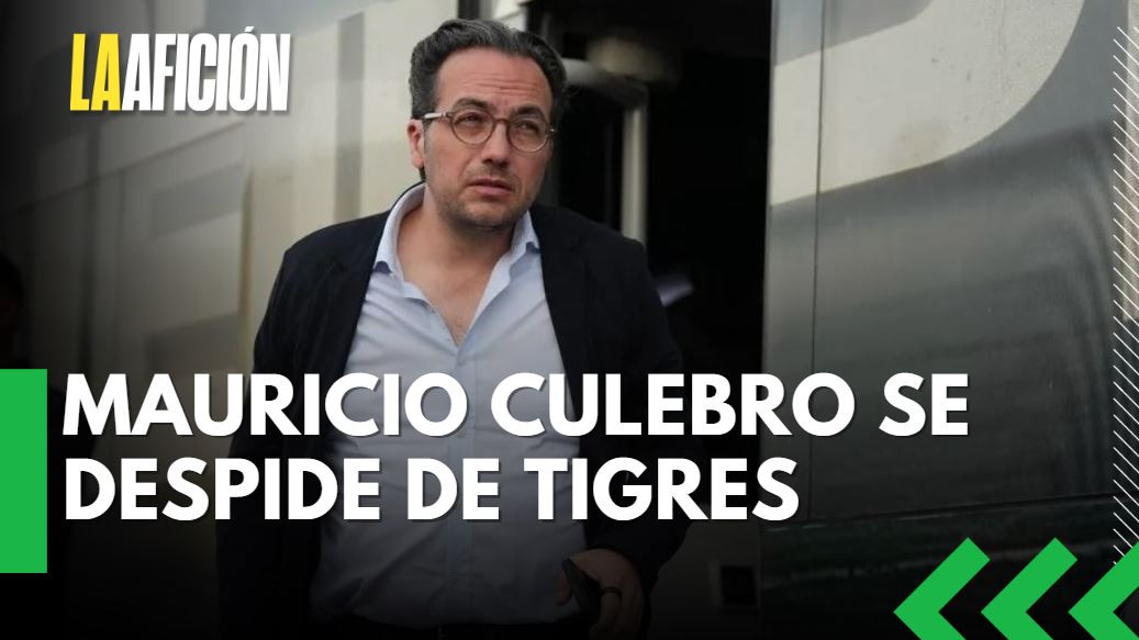 Mauricio Culebro se despide de la afición de Tigres: "Este club representa mucho para mí "