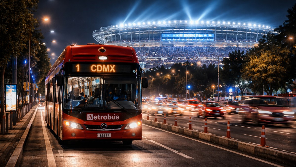 El Metrobús ofrecerá un horario extendido el sábado | IA DISCOVER