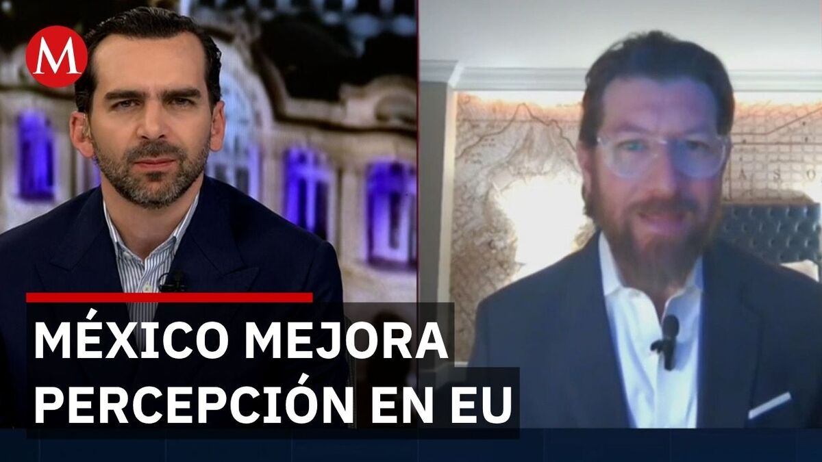 México mejora percepción en EU por seguridad y T-MEC: Enrique Perret
