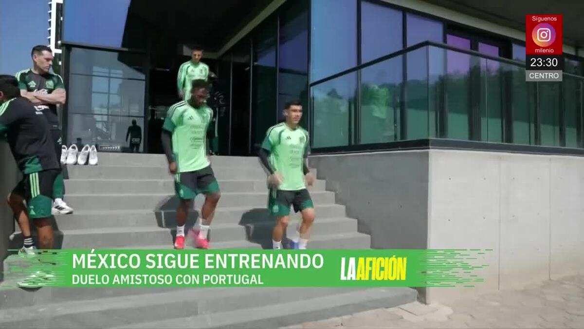 Así será el México vs Portugal en el Estadio Banorte | Milenio Noticias La Afición, 25 de marzo 2026