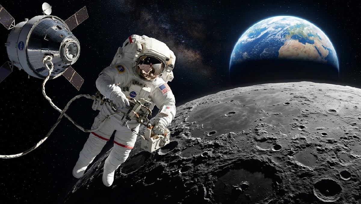 La Misión Artemis II la llevarán a cabo cuatro astronautas que irán al espacio | IA Discover Milenio