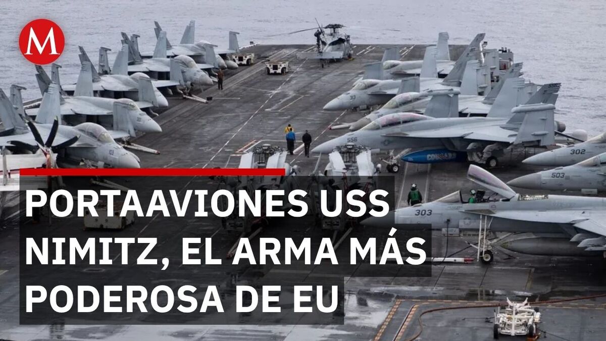 Misión oculta del portaaviones USS Nimitz en su navegación por México y Sudamérica | En Contexto