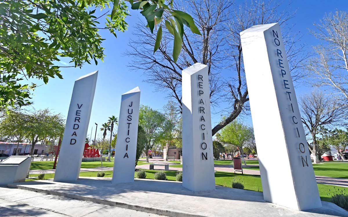 Monumento en Allende, Coahuila. | Foto: Roberto Amaya