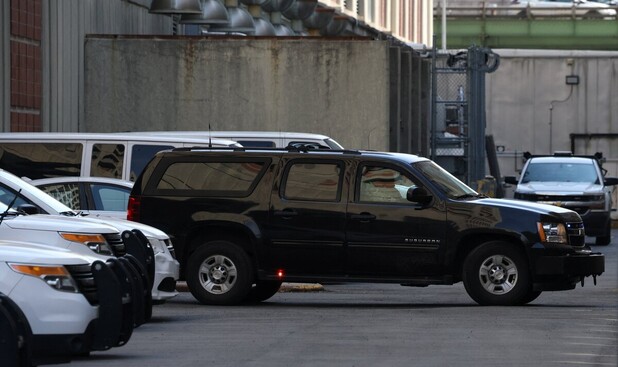 Nicolás Maduro, presidente depuesto de Venezuela, compareció este jueves ante autoridades de Estados Unidos.