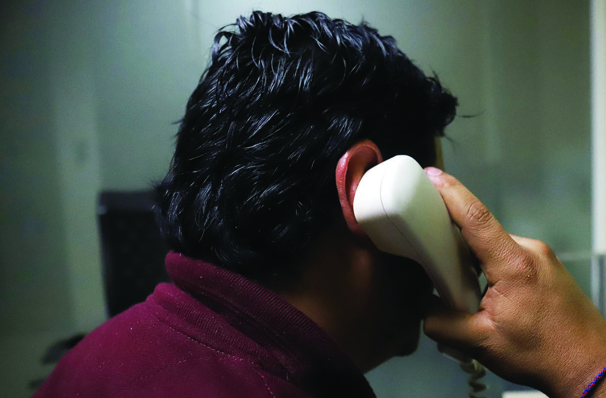 A nivel nacional, en los primeros dos meses del 2026 se registraron mil 337 casos. ARCHIVO