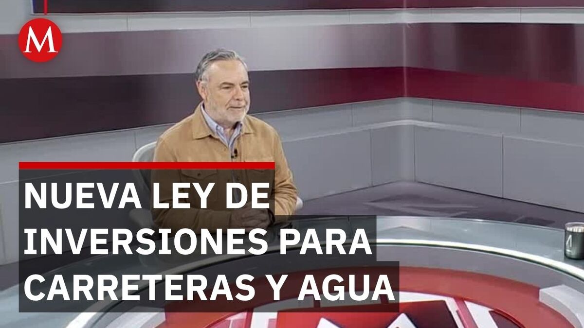 Nueva ley de inversiones multimillonarias para carreteras y agua en 2026