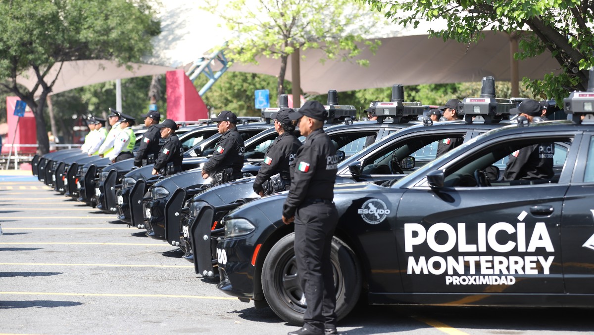 En el operativo participa personal de  Policía, Tránsito, Protección Civil, entre otros. Foto: Luis Guerra