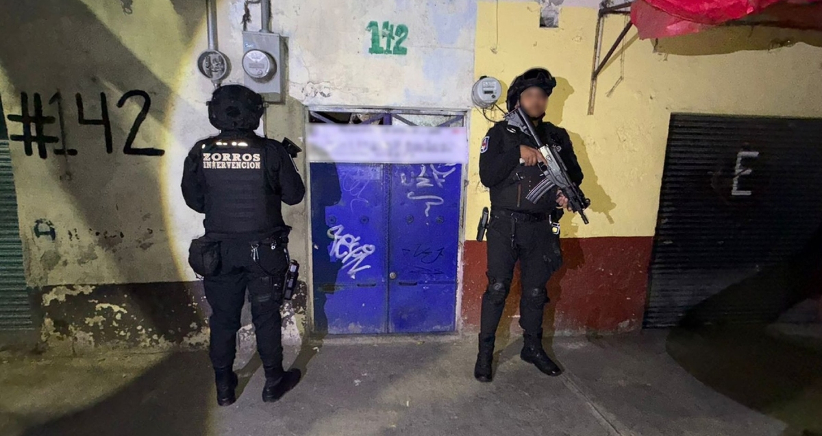 En el operativo participaron elementos de la SSC, SSPC y FGR. | Especial