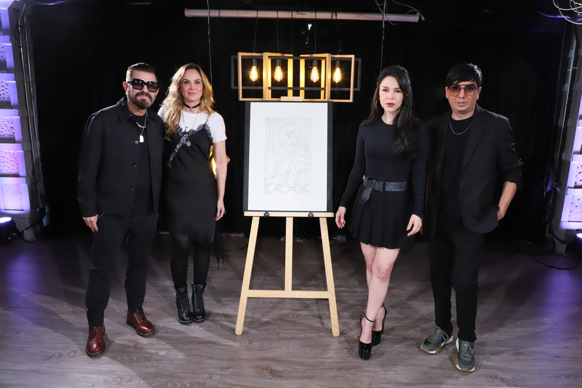 Paola Celada, Denisse Guerrero, Edgar Huerta y  Ricardo Arreola en "El Arte de la Canción II"