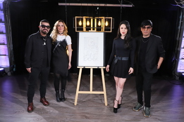 Paola Celada, Denisse Guerrero, Edgar Huerta y  Ricardo Arreola en "El Arte de la Canción II"