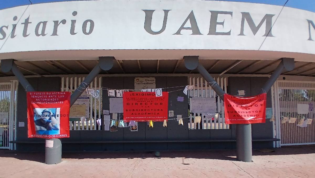 Paristas de la UAEMéx mantienen mesas de diálogo con autoridades escolares. Foto: (Especial)