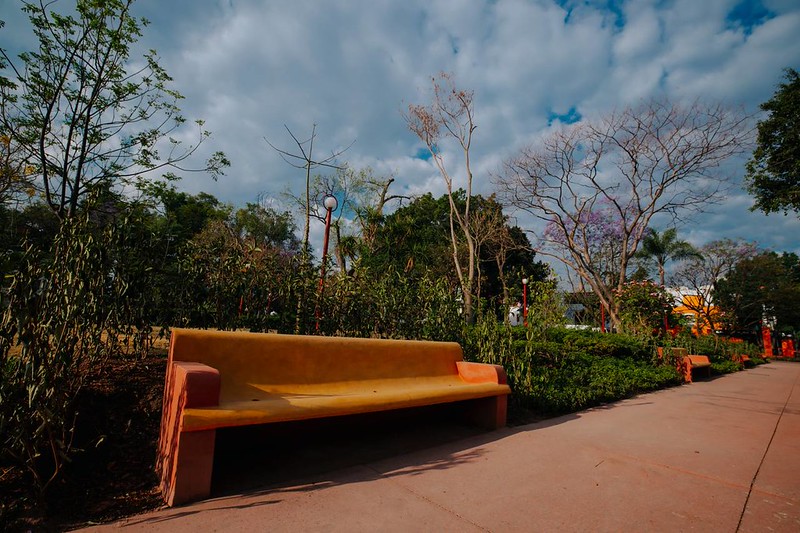 Parque Revolución en Guadalajara. (Cortesía)