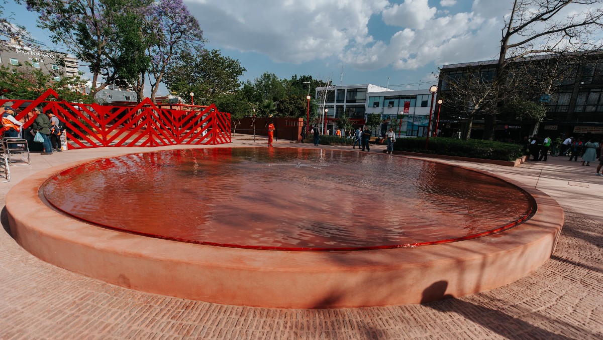 Parque Revolución fue restaurado y tendrá diversas actividades culturales (Cortesía)