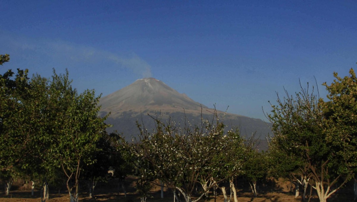 Popocatépetl | Andrés Lobato
