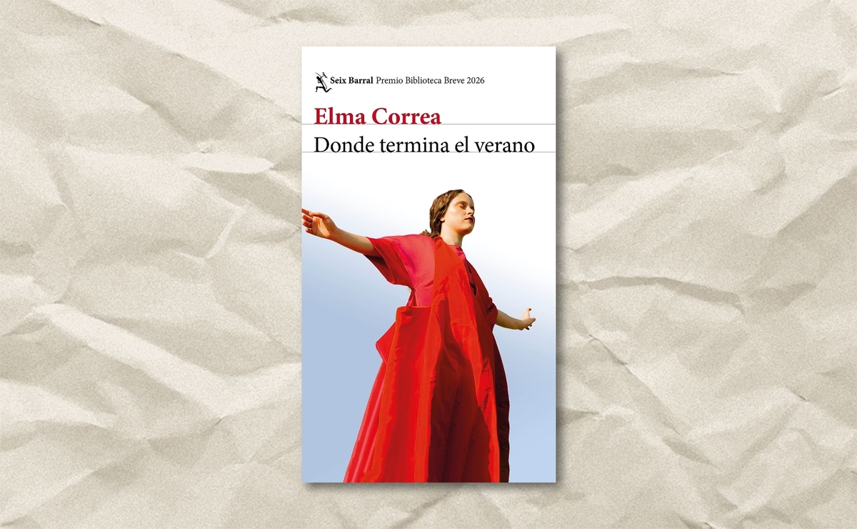 Portada de ‘Donde termina el verano’, novela de Elma Correa. (Seix Barral)