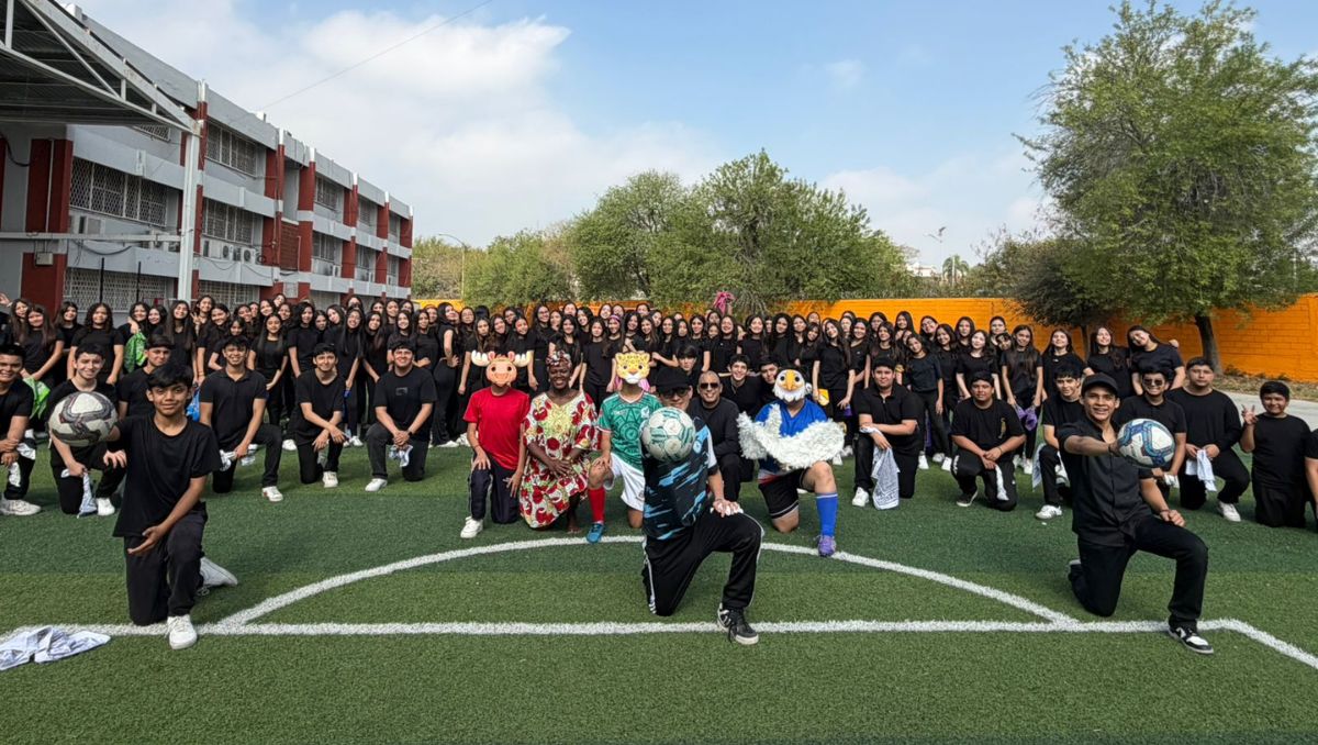 La propuesta busca llevar el ambiente mundialista a espacios artísticos donde el baile sea el protagonista | Grecia Ramírez