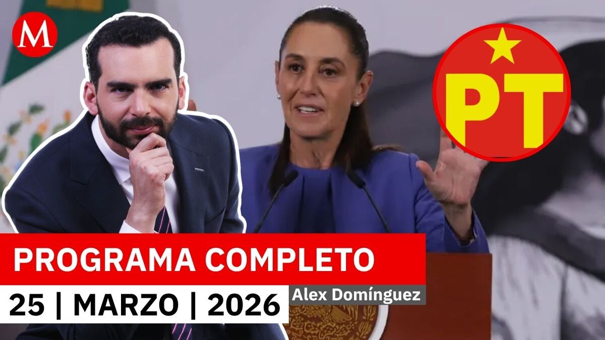 PT no apoyará Plan B para evitar revocación de mandato | Alejandro Domínguez, 25 de marzo de 2026