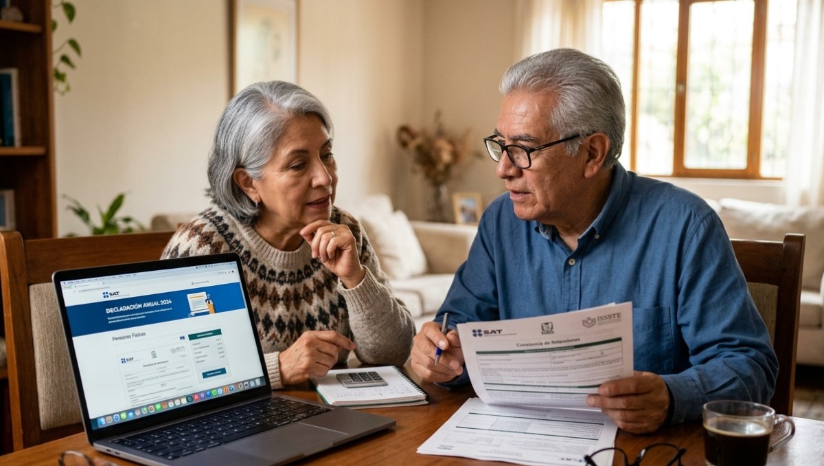 Para quienes reciban una pensión, la ley establece una exención o liberación de esta obligación de pagar impuestos. Foto: Imagen generada por IA