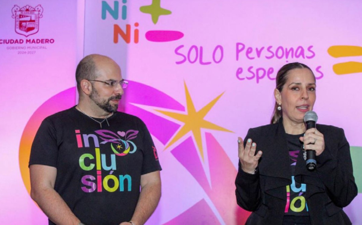 Al rededor de 400 personas participaron en las conferencias “Neurodivergencia: el espectro de ser persona” y “Los retos en la etapa adulta” en Madero.