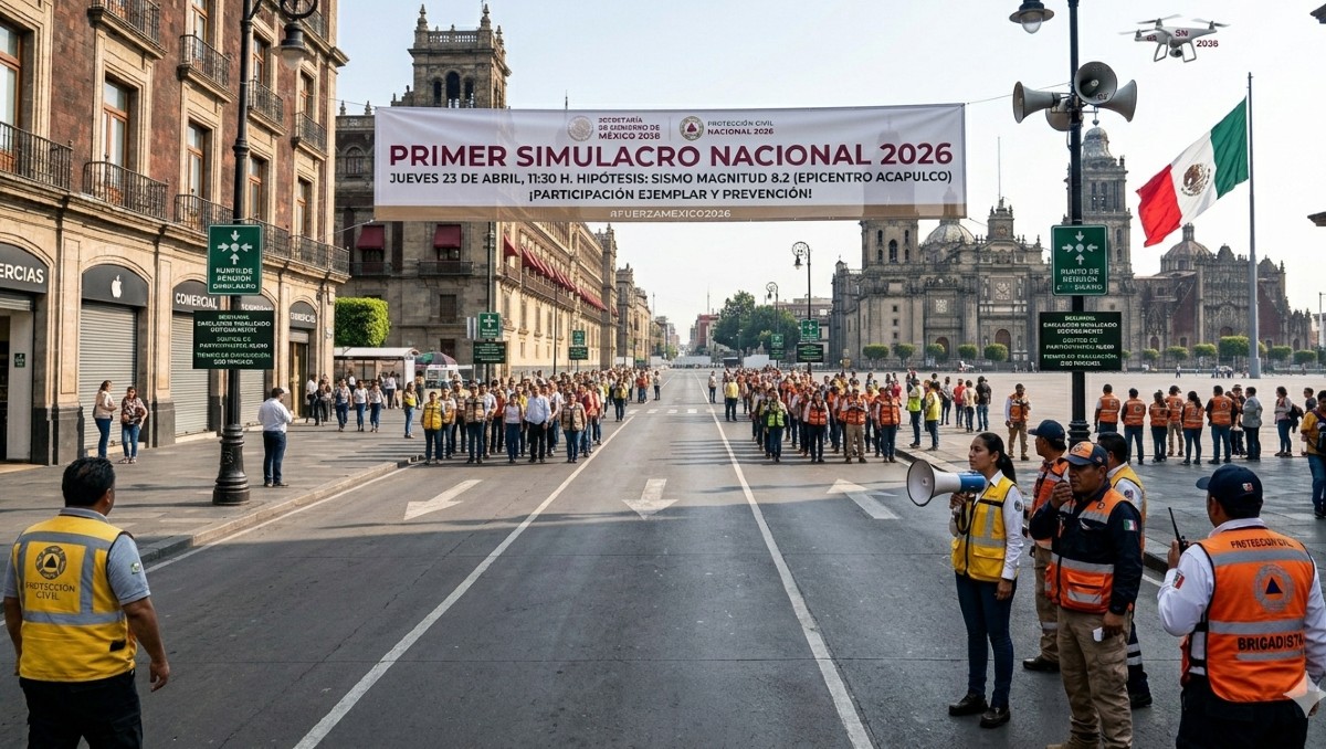 Registro Simulacro Nacional 2026: cómo inscribir tu inmueble | IA DISCOVER