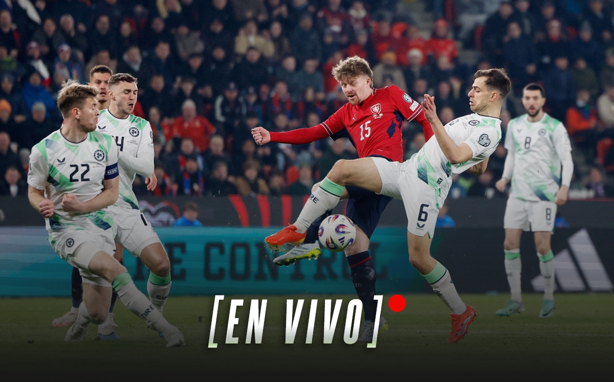República Checa vs Irlanda EN VIVO. Partido Repechaje Mundial 2026 (Reuters)